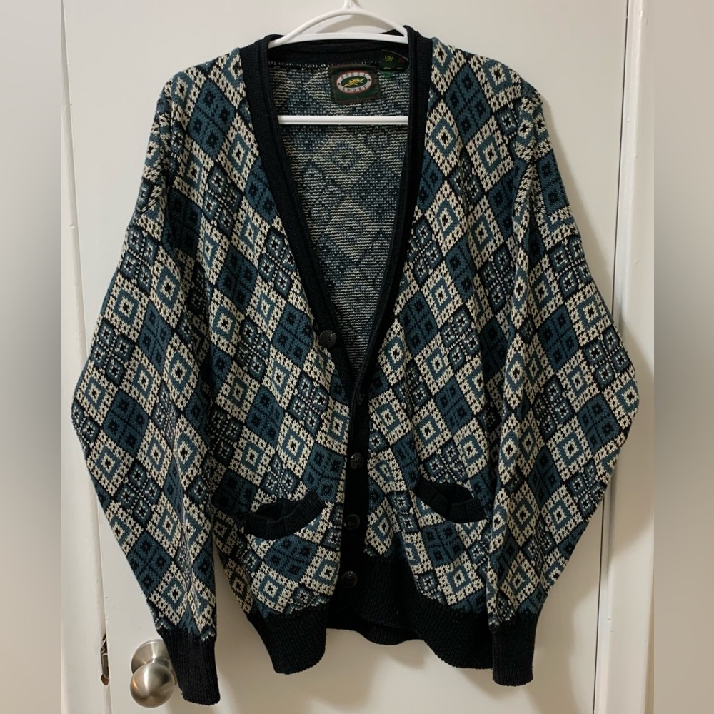 🇰🇷Made in Korea🇰🇷Vintage grandpa knit cardigan